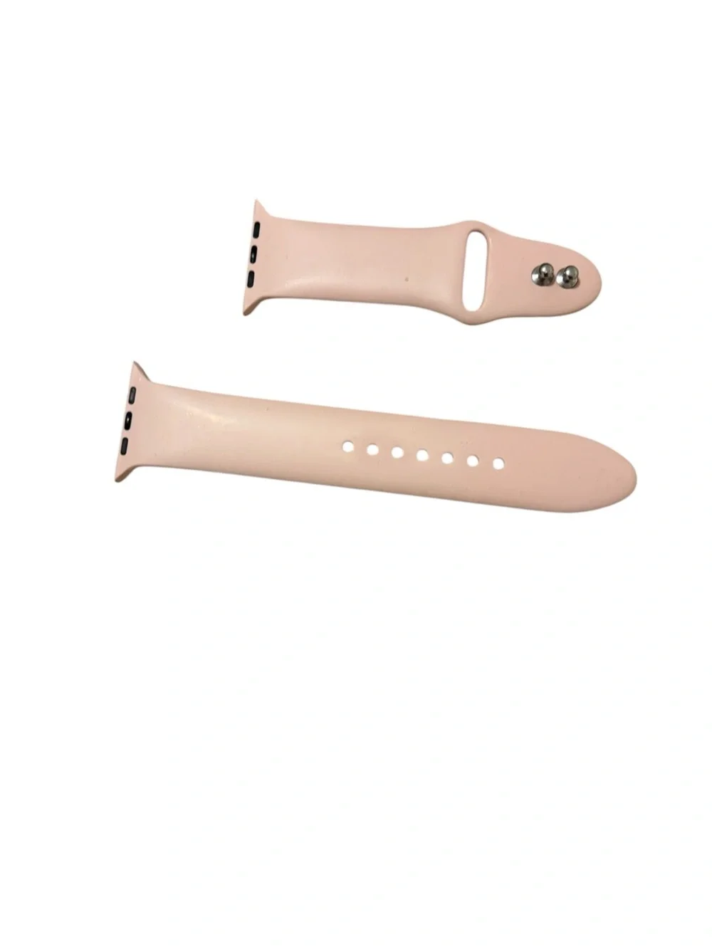 Apple Watch with Pink Sport Band Size: 42/44/45mm